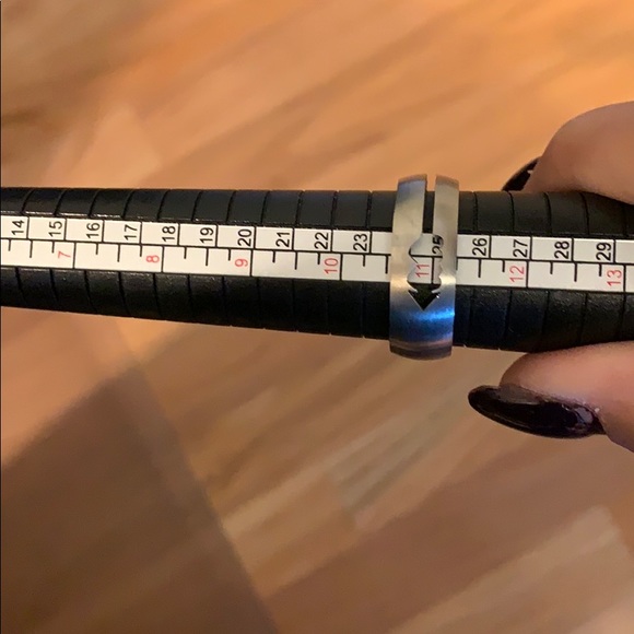 Stainless Steel Bands - super cool! NWOT - Picture 3 of 3